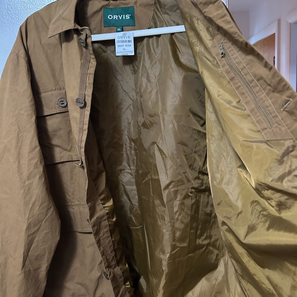 Orvis Belhaven Dry Waxed Worker Jacket NWT - Picture 4 of 5